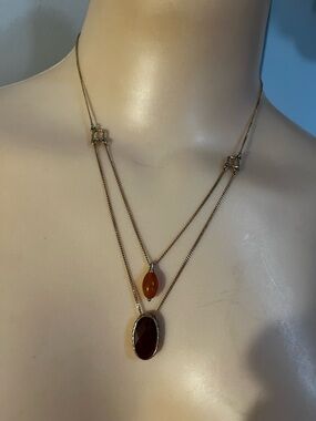 Monet Vintage Layered Necklace